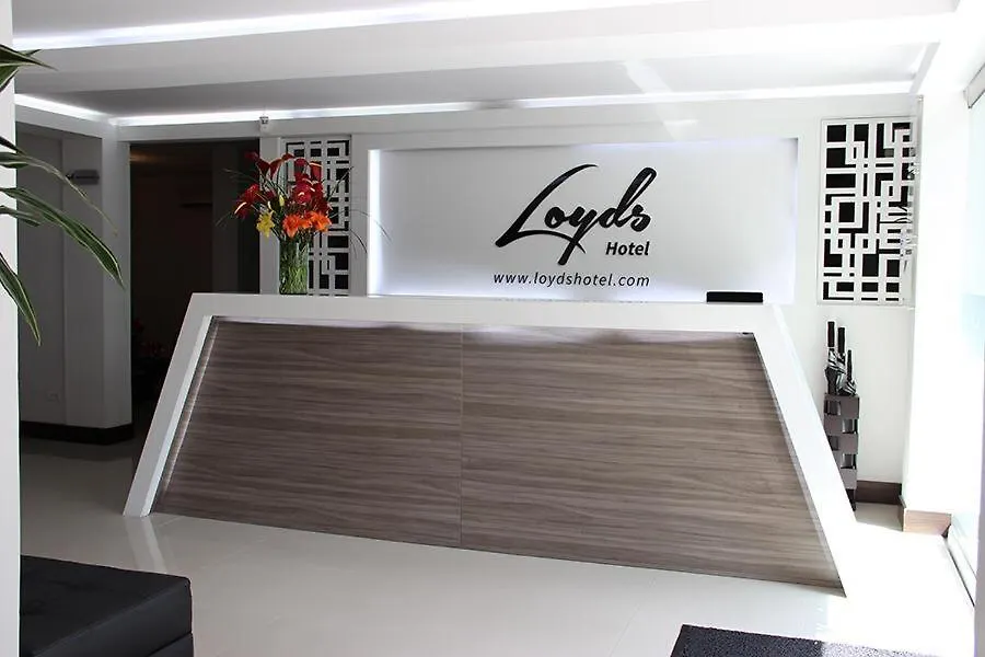 Hotel Loyds Medellín Colombia